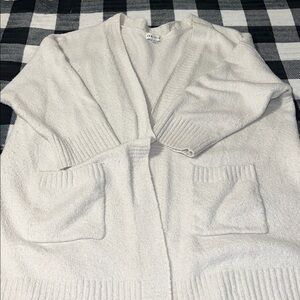 NWT Ava & Viv Plus Size Cardigan 4X Ultra Soft Cozy Longline